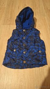 Dětská prošívaná vesta