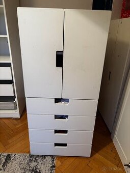 Ikea Stuva / Smastad / Platsa uložný system - bílá