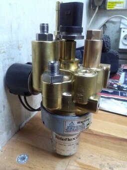 WV Touran reduktor, regulátor, směšovač, zemní plyn CNG