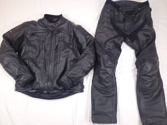 Büse Nogaro Sympatex pánska kožená turistická kombinéza XL/L