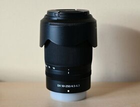 Nikon Z DX 50-250mm f/4,5-6,3 VR