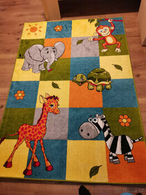 Dětský koberec barevný