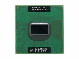 Intel® Pentium® M Processor 770 SL7SL 2.13 GHz 2 MB 533 MHz