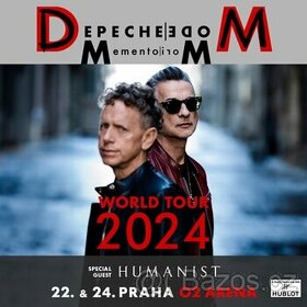 Zhanam 2 VIP listky na Depeche Mode