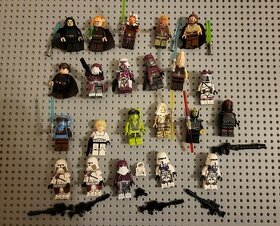 Star wars figurky Kompatibilni S Lego klony
