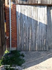 Prodám dřevěná vrata stodola