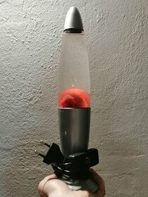 Lávová lampa s náhradní žárovkou - 1