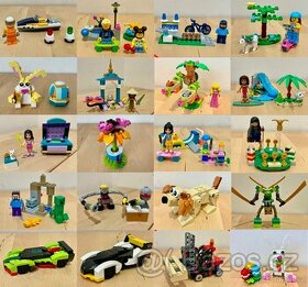 Lego mix 20+ stavebnic pro holky a kluky