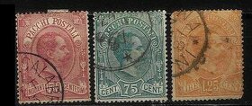 Itálie - balíkové známky (Paketmarken) r. 1884