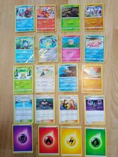 Pokemon karty originál - balíčky na přání - 1