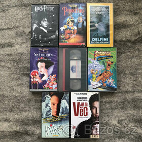 Videokazety VHS Originál