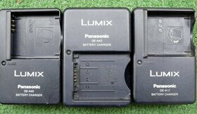 Nabíječky Lumix DE-A43B,DE-A 43A,SE-A12A