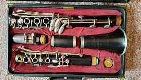 Prodej B klarinet Amati Luxus