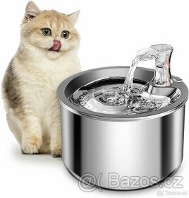 Automatický dávkovač vody pro psy a kočky