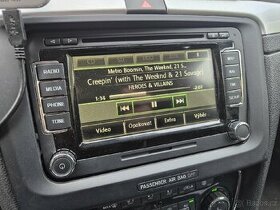 Radio/navigace Škoda Columbus - blbne