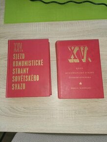 Knihy XV sjezd KSČ 1976 + 1