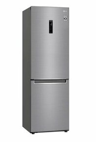 Chladnička s mrazničkou LG GBB61PZHMN stříbrná