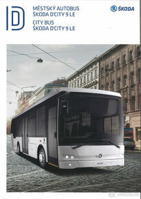 Prospekty - Autobusy Škoda - 1