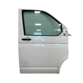 Pravé přední dveře bílá LB9A VW Transporter T5 7H FL 2014