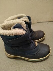 Zimní boty dětské - 1
