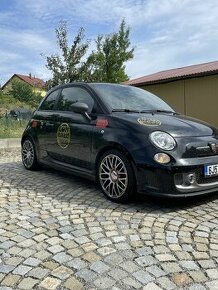 Abarth 595c competizione cabrio