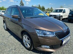 Škoda Fabia III STYLE 1,0 TSi 81kW, ČR