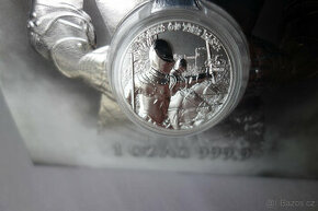Investiční stříbro: 2x 1 oz mince Maltský rytíř 2021 + 2022 - 1