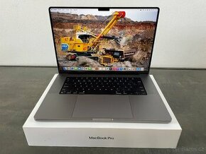 MacBook Pro 16" 2021 M1 Pro 16GB / 500GB / SG - 1
