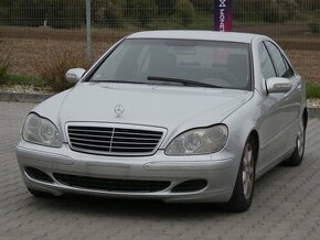 Mercedes-Benz S 350 S 320CDI, Airmatic závada