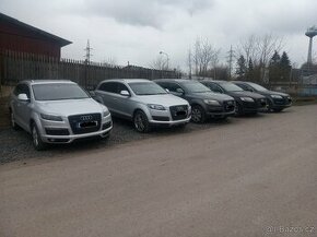 Audi Q7 3,0TDI, 4,2TDI a 4,2FSI