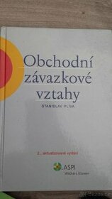 Obchodní závazkové vztahy - Stanislav Plíva