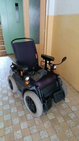 Eletrický invalidní vozík - 1