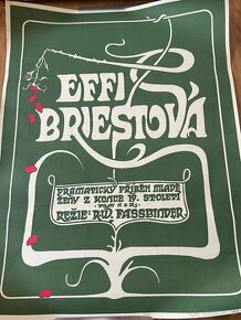 Filmový plakát Effi Briestová