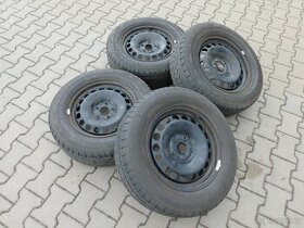 Plechové disky VW včetně pneu 215/65R16