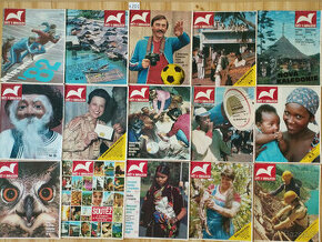 52x časopis Svět v obrazech 1982 KOMPLETNÍ x203