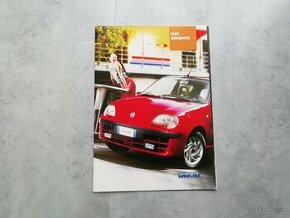 Fiat Seicento - CZ katalog 2000 - doprava v ceně