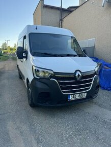 Renault master L1H2 2020, kupováno v ČR, DPH, nová STK