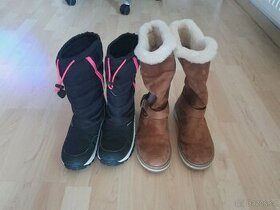 Dětské zimní boty GEOX vel.37
