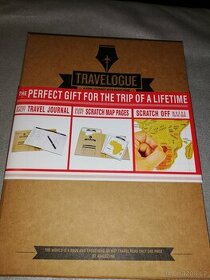 Travelogue Cestovní deník s mapami