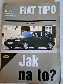 Kniha Fiat Tipo Jak na to