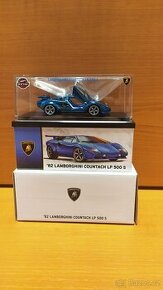 Prodám Hot Wheels RLC Lambirghini Countach modrý