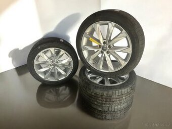originální alu kola Audi 5x112 + 245/45r20