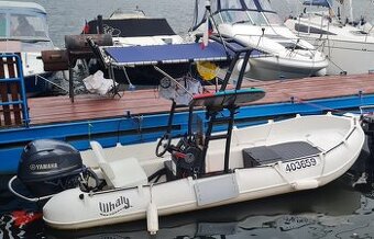 Whaly 435+Yamaha 30