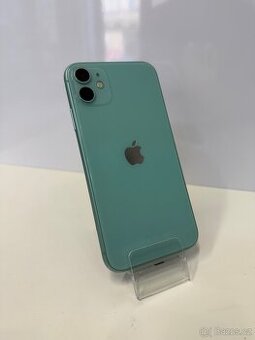 Iphone 11 64GB, zelený (12 měsíců záruka)