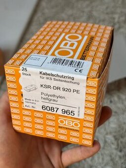 Ochranný kroužek na kabely