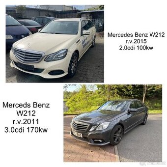 Mercedes w212