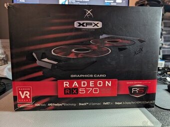 AMD Radeon XFX RX 570 8GB