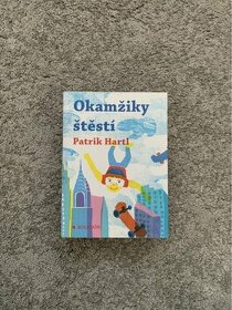 Kniha Okamžiky štěstí od Patrika Hartla - 1