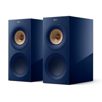 Nové reproduktory KEF R3 Meta - modrá indigo