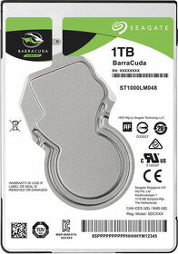 Mnoho 2.5" SATA disků do notebooku - ruzné kapacity